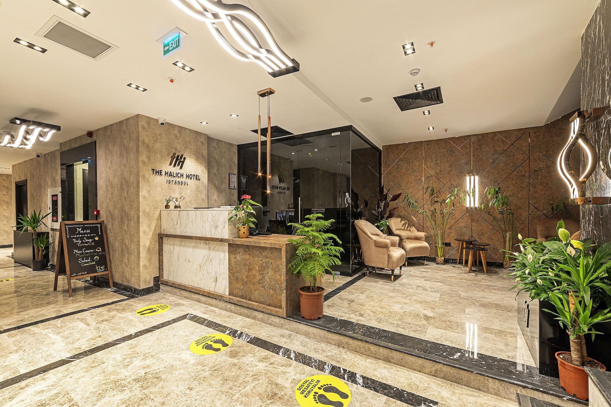 The Halich Hotel Istanbul Karakoy - Special Category Exterior foto